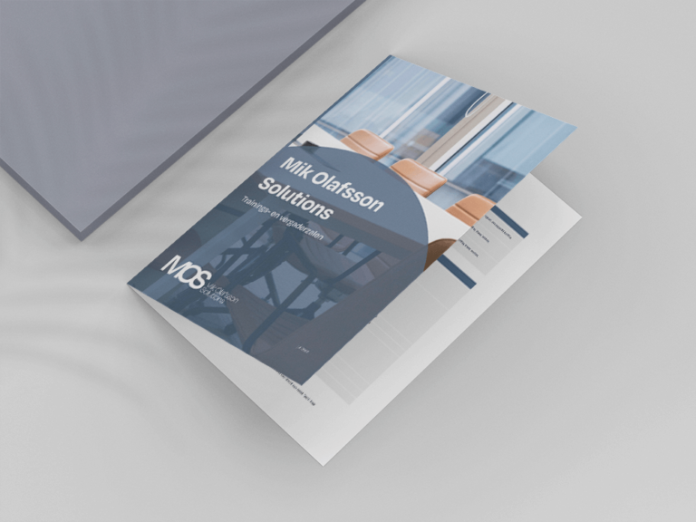 MOS brochure (mockup)
