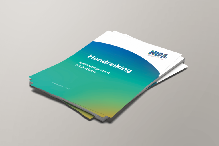 Afbeelding van voorpagina Handreiking Zelfmanagement bij Autisme